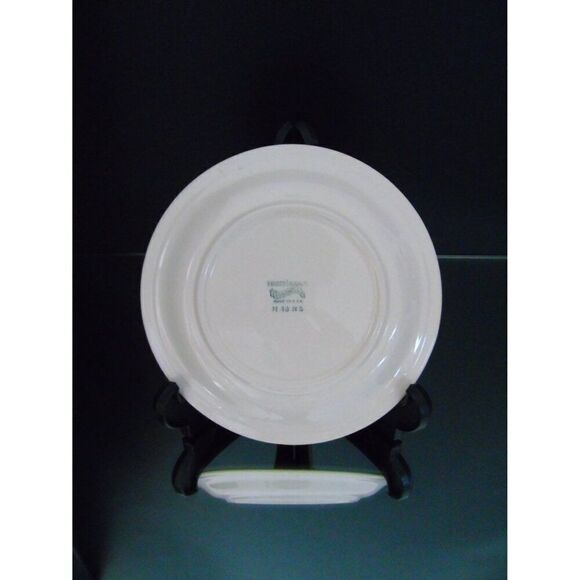 Homer Laughlin Bread Plate Colonial Kitchen Vintage 1943 Pattern Eggshell H43 N5 - Picture 3 of 5